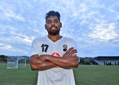 Fijian footballer Roy Krishna